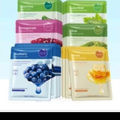 Masker Wajah Eldore Beauty Sheet mask