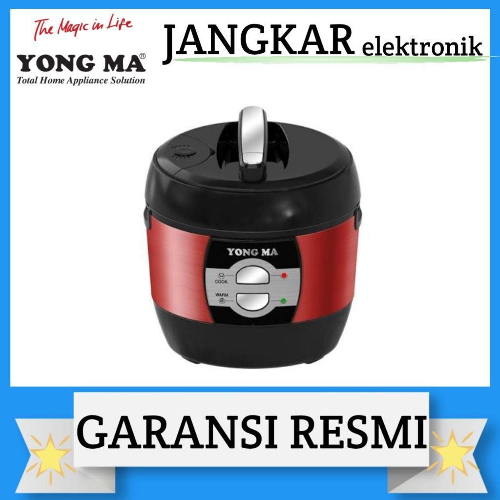MAGIC COM YONGMA 2LITER SCM-7033/YONGMA MAGIC COM 2LITER SMC-7033 GARANSI RESMI