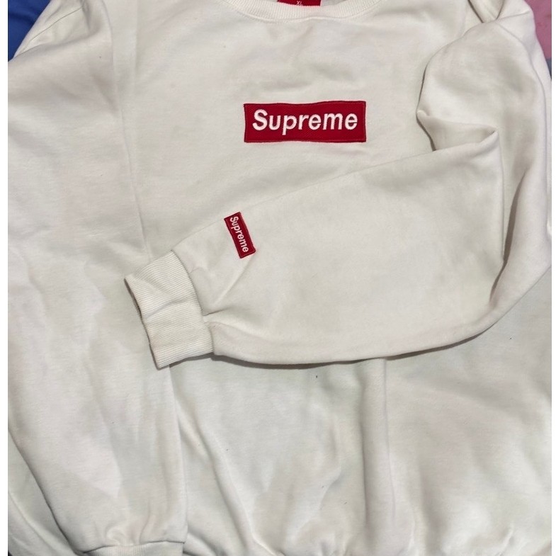 size XL SUPREME SEWATER ORI