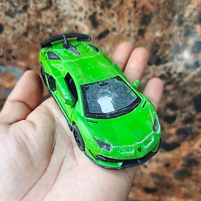 diecast MSZ Lamborghini Aventador 1:43