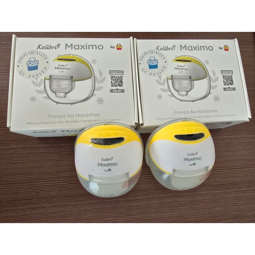 Gabag Kolibri Handsfree Breastpump - preloved