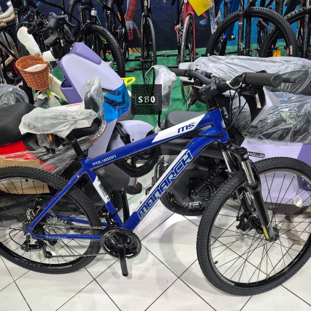 Sepeda MTB 27.5" Polygon Monarch M5 TERBARU MONARCH 5 27.5