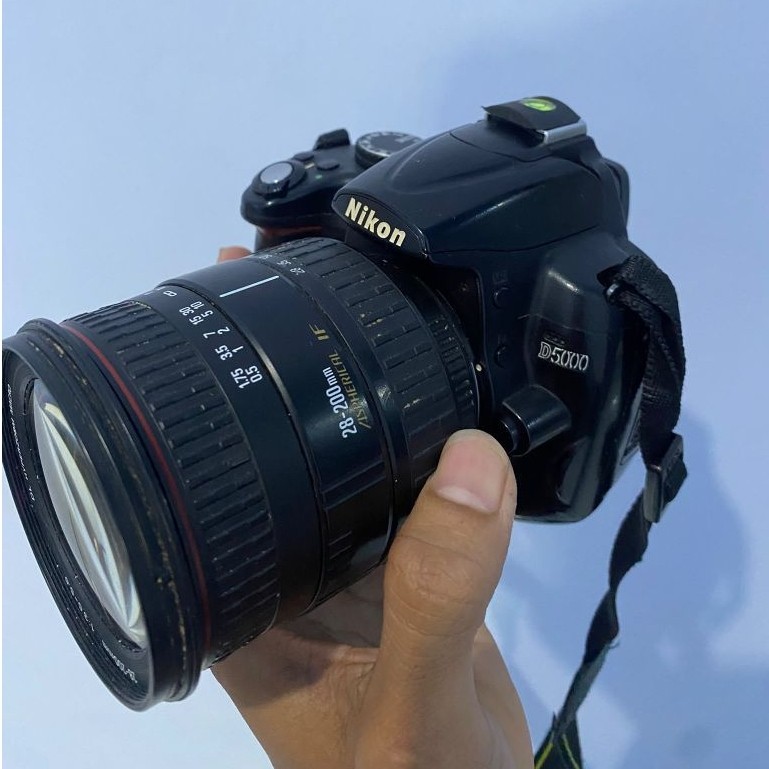 nikon d5000 lensa sigma 28-200mm