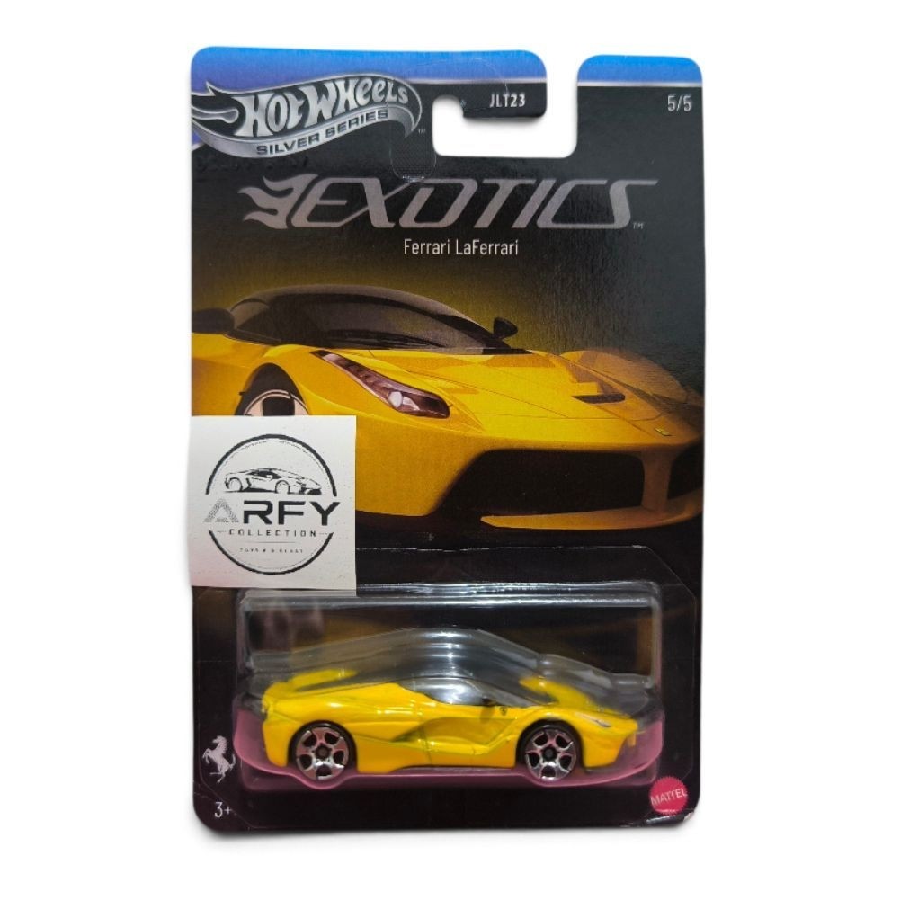 Hot Wheels Ferarri Laferarri Exotic Envy