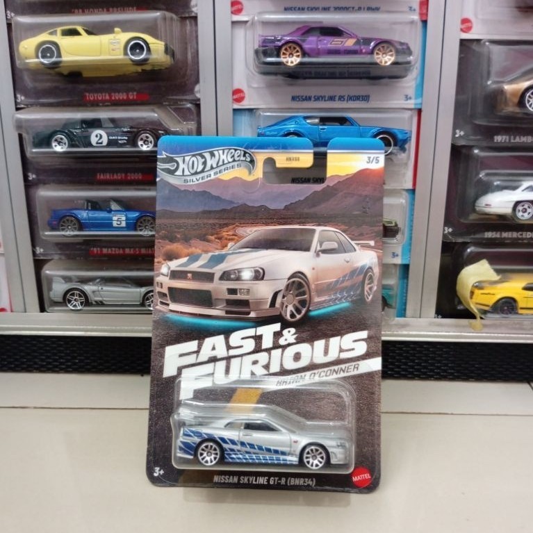 Hotwheels Fnf Brian R34