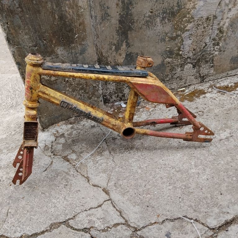 FRAME FORK SEPEDA BAN 12 MARUBENI ANTIK KLASIK VINTAGE LANGKA