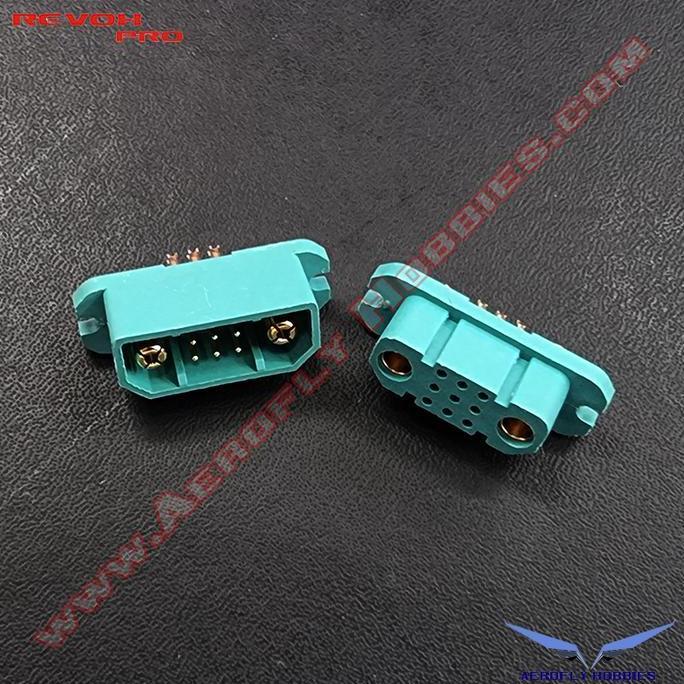 Revox Pro VTOL MPX Connector 9+2 Quick Release Plug For VTOL UAV