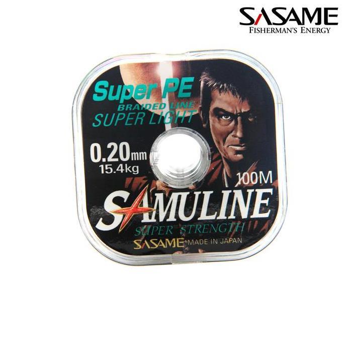 Senar Pancing Sasame Samuline Super PE Super Light 100m Braided Line