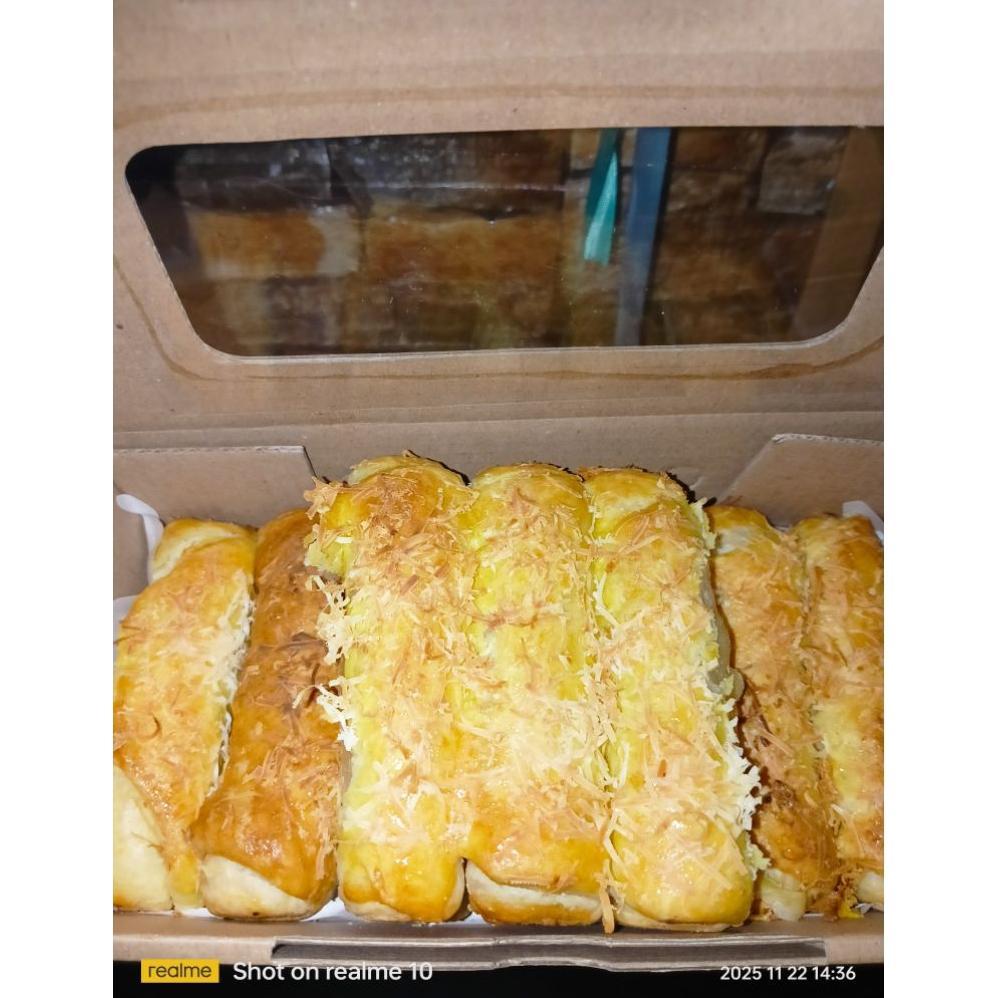 cheese roll / Choco roll