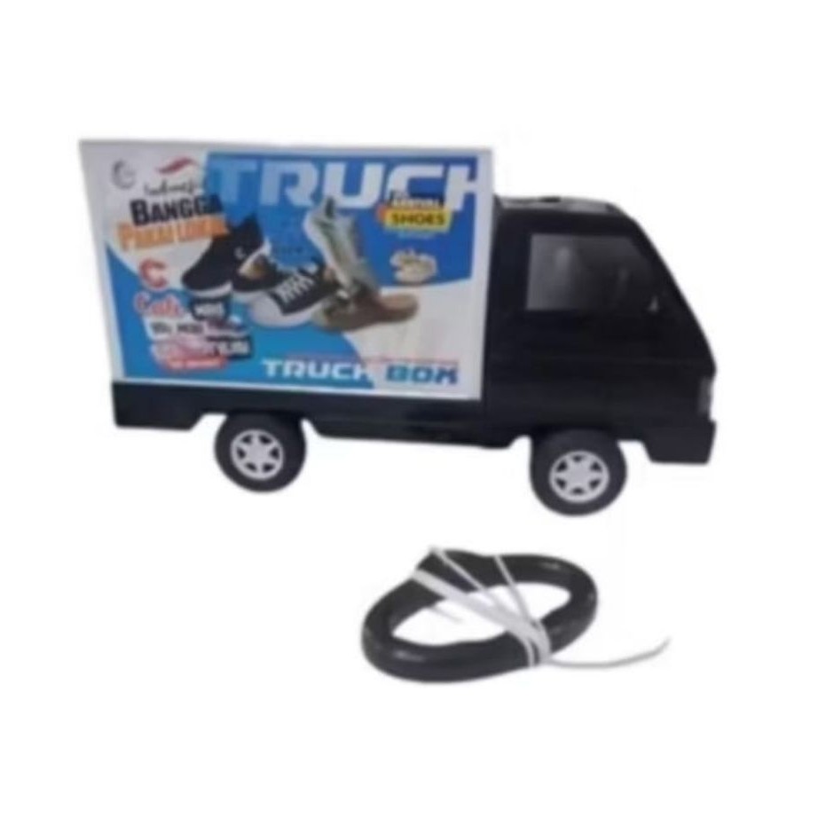 Mainan anak mobil mobilan truck pickup l300 box besar keren free tali mobil pick up L300 box besar