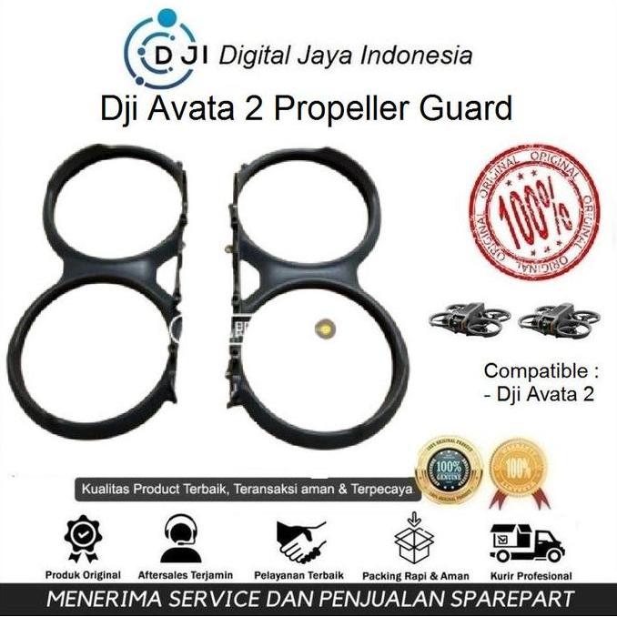 Dji Avata 2 Propeller Guard - Dji Avata 2 Body Tengah Propeller - Dji Avata 2 Propeller Body