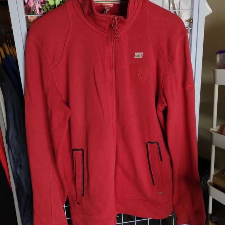 Jaket FERRAR1 X PUMA