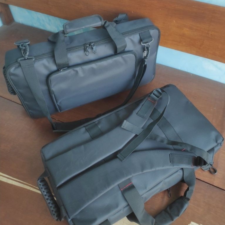 Marofaza 1 Tas Efek Gitar Korg AX3000 Boss GT8 54x28x9cm Tas Pedal Gigbag Softcase Effect Pedal Tas 