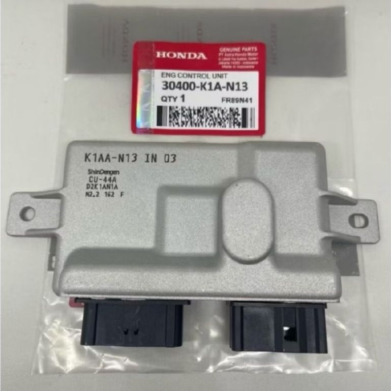 Eccu Ecm 30400-K1A-N13 Ecu Cdi Beat Led Delux Beat Street Esp Genio K1AA-NO3- IN N03 NON ISS