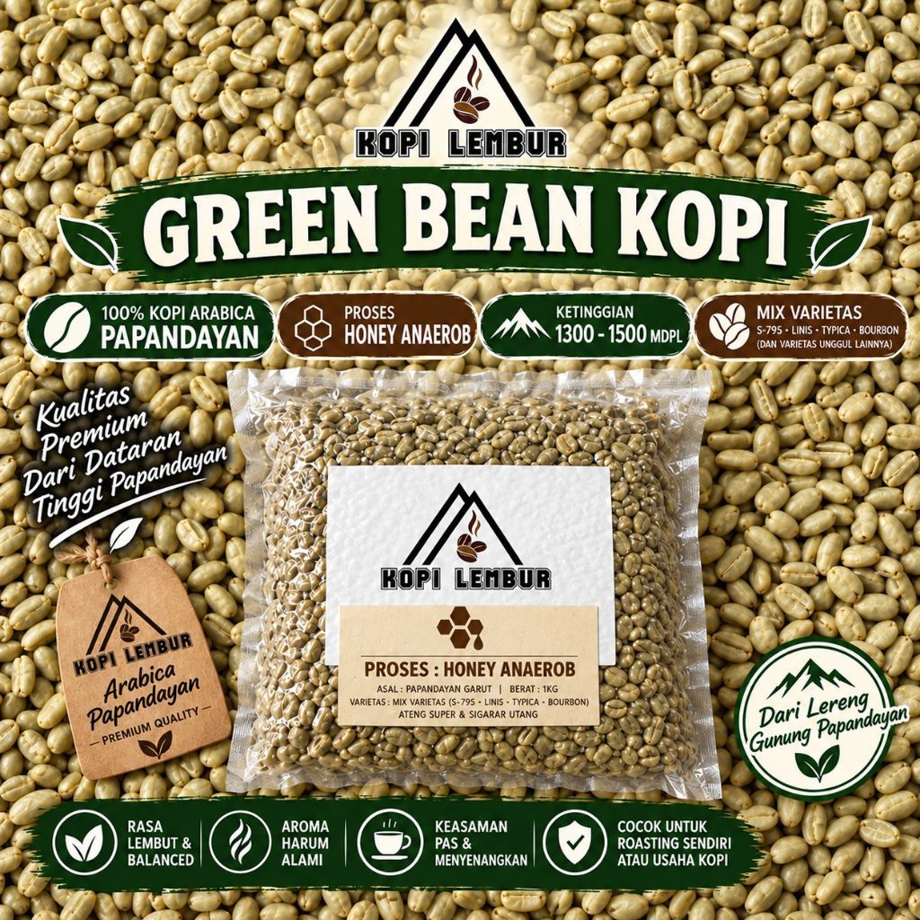 Green Bean Honey Anaerob Arabica