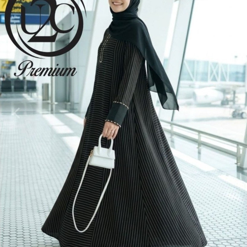 Gamis abaya Marwah ori u2c