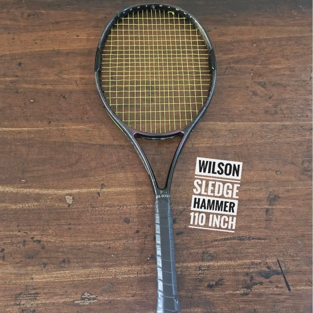 Raket Tenis Wilson Sledge Hammer Second