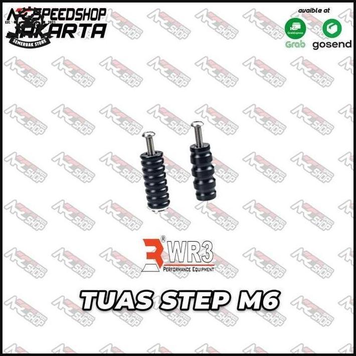 Pom Tuas Footstep Wr3 M6 Underbone Wr 3 Hemat