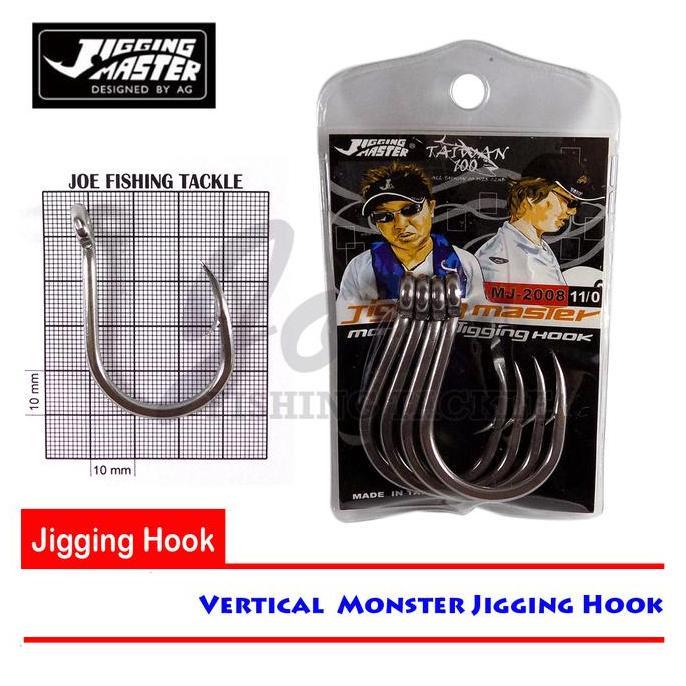 Jigging Master 11/0 Monster Jigging Hook - Mata Kail Heavy Jigging