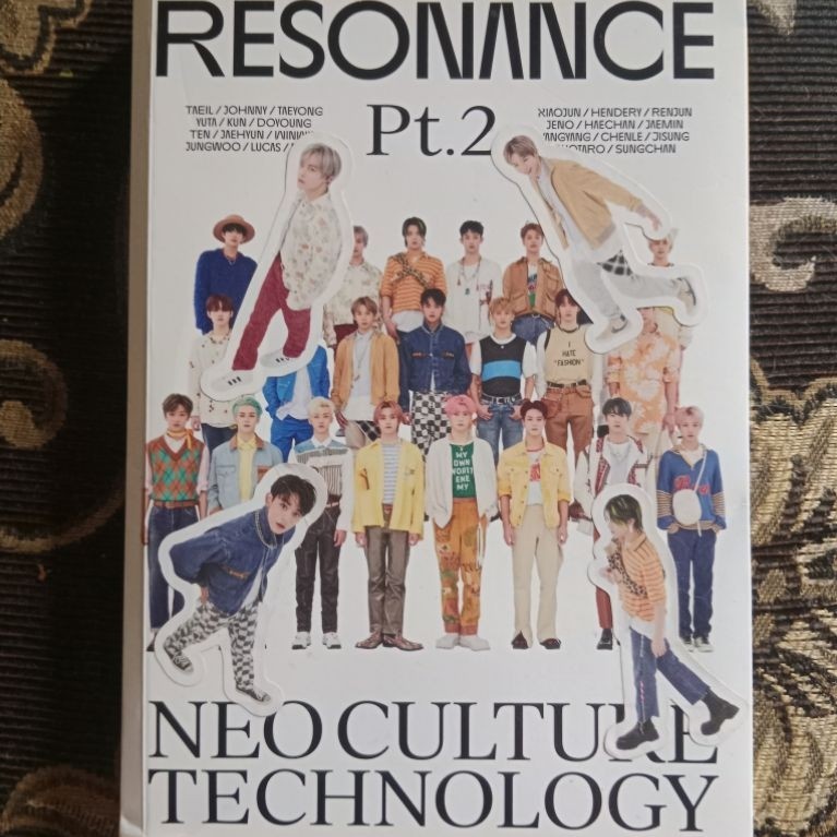 NCT 2020 RESONANCE Pt.2 Album Photobook Only | NCT Resonance Pt 2 Departure Ver
