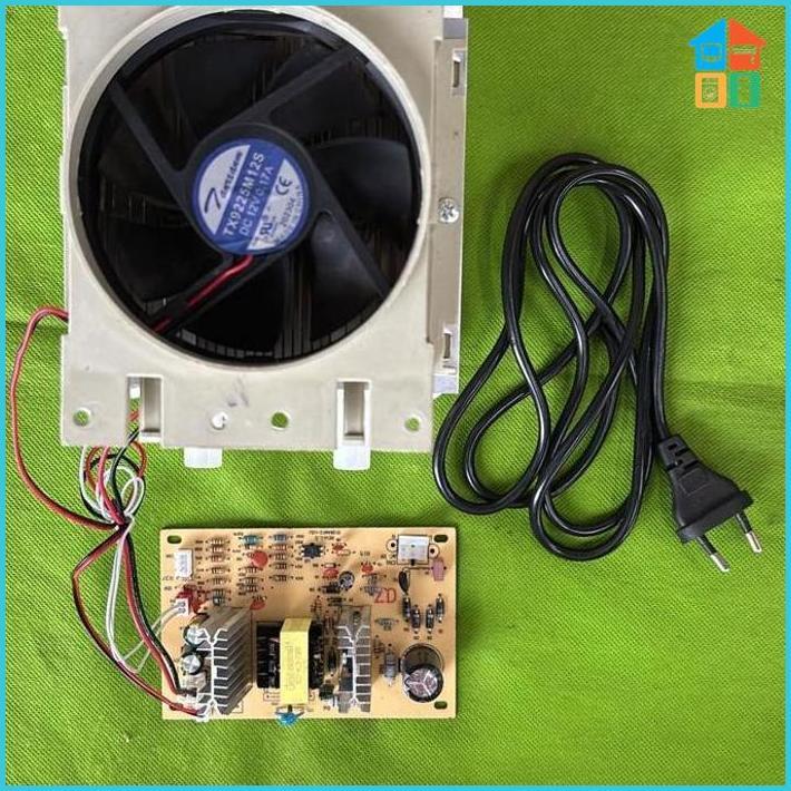 Pendingin Chiller Aquarium Water Coller Refrigeration Peltier + Modul Forsale