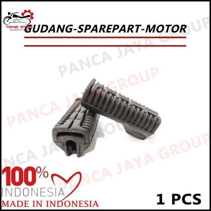 Karet Barstep Step Depan Revo X Revo At Matic Revo Fit Pgm Fi Fit 110 Premium