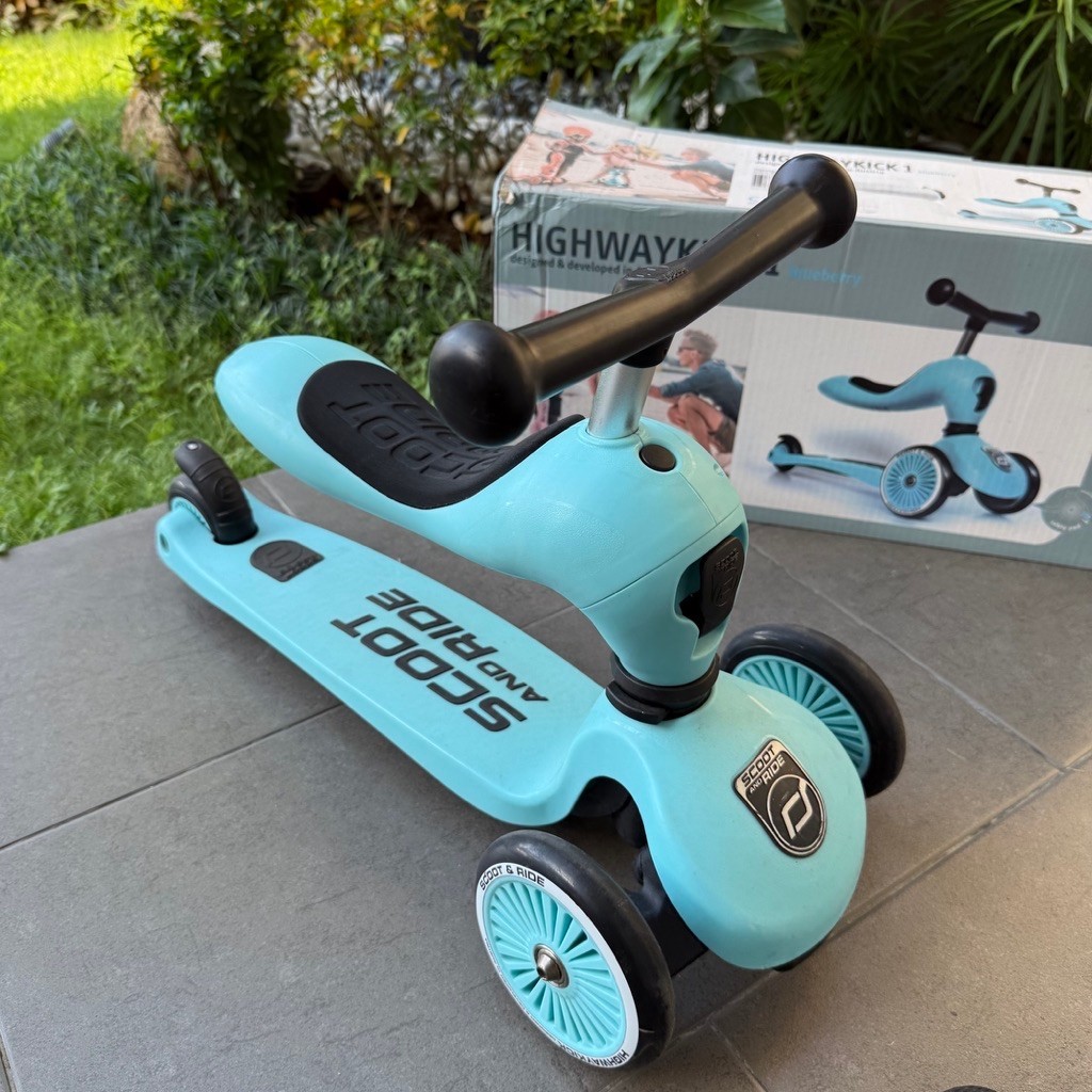 Skuter Anak Second merek Scoot and Ride, Ori Mulus murah