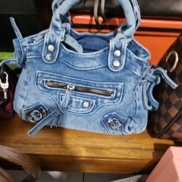 tas selempang ala balen jeans