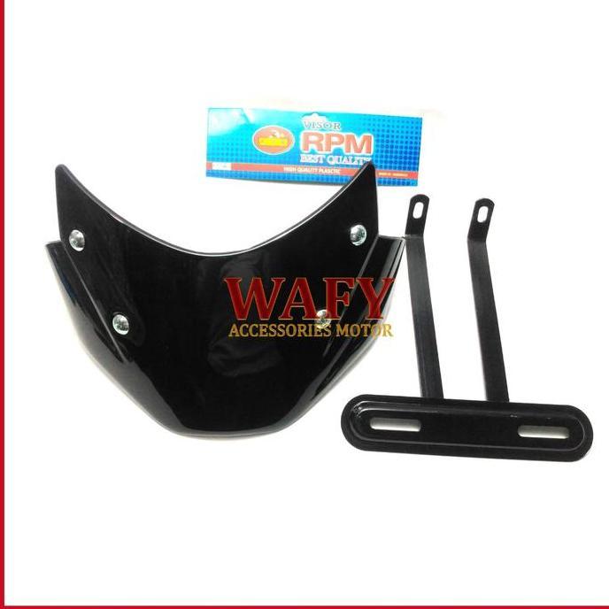 VISOR BYSON WINDSHIED BYSON VISOR RPM YAMAHA BYSON READY