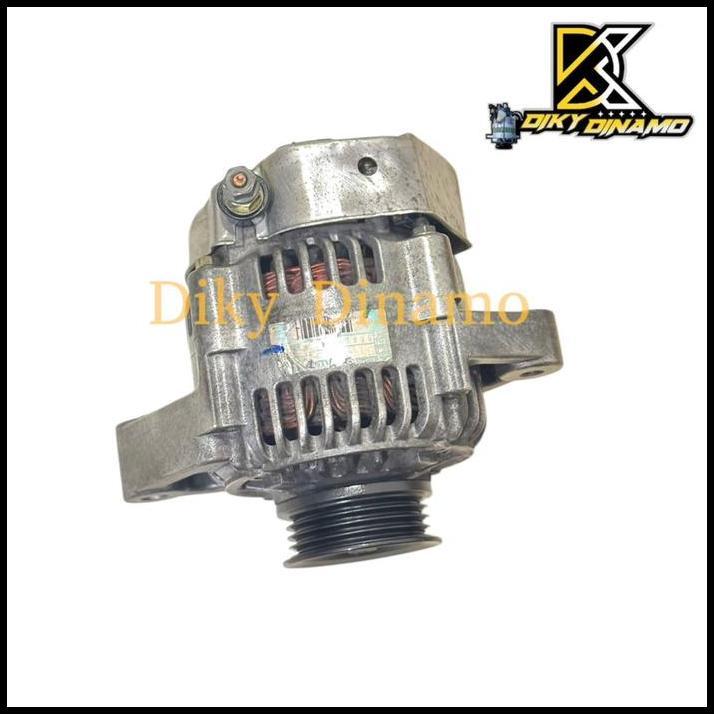 TERBARU DINAMO ALTERNATOR  AMPERE AMPER DAIHATSU XENIA 1.0 CC XENIA 1000CC ORIGINAL 