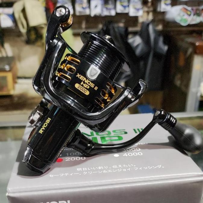 Reel Ryobi XENOS iii 2000 3000 HP
