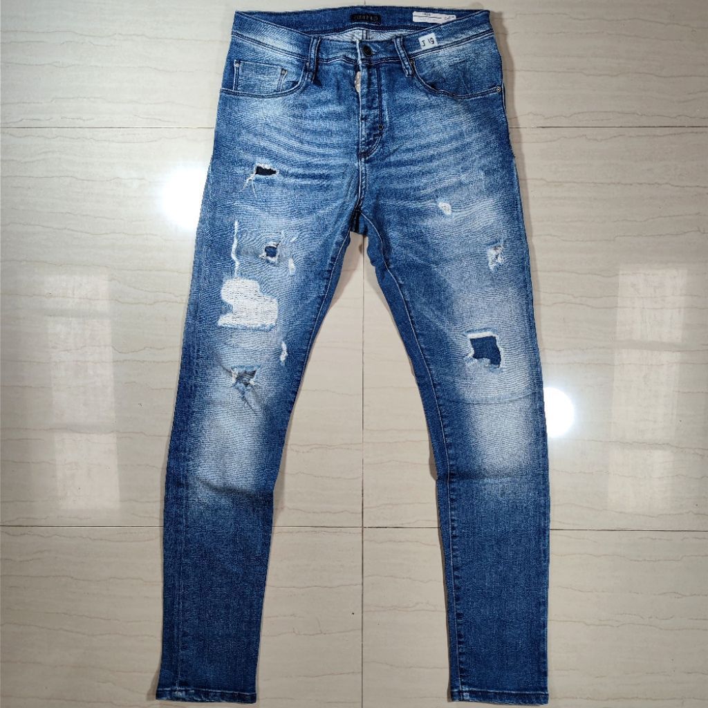 (PERHATIKAN DESKRIPSI) ANTONY MORATO DISTRESSED STRETCH JEANS