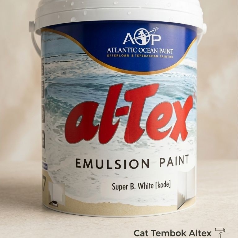 PROMO CAT TEMBOK PUTIH 5KG ALTEX #cattembok#catmurah#catputih#cat