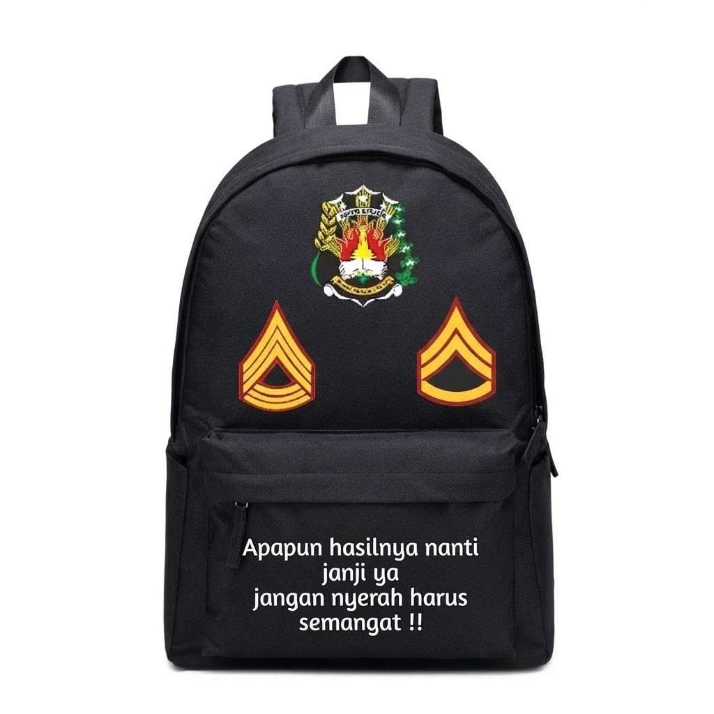 Tas Ransel Taruna Akmil Akpol Polri TNI Dll