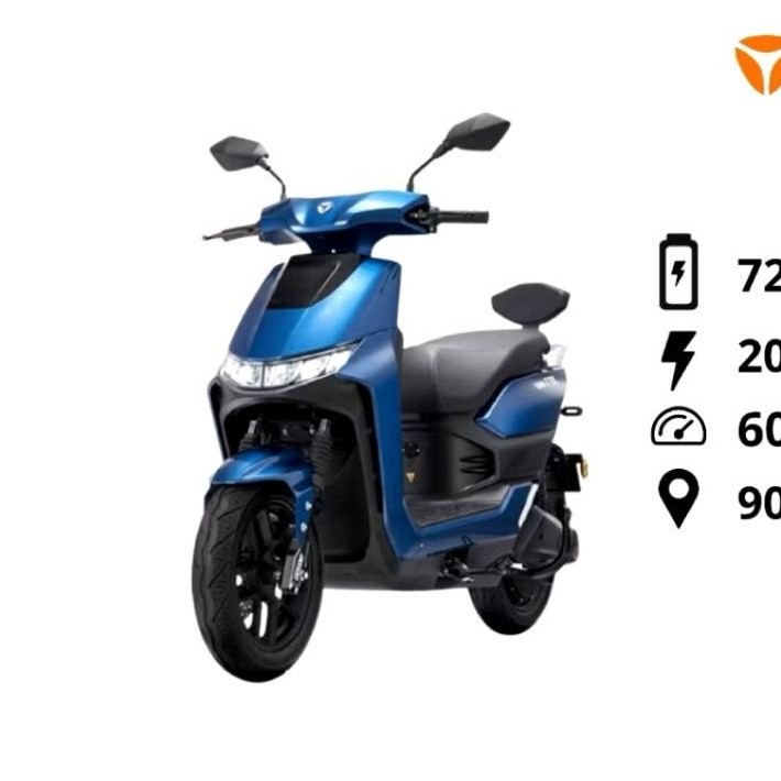 Motor Listrik YADEA T9 terbaru