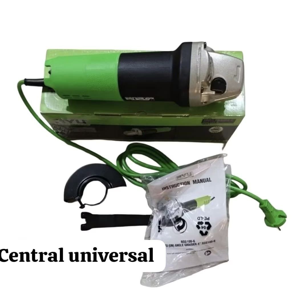 ￼MESIN GERINDA TANGAN RYU RSG 100-6 ANGLE GRINDER RYU RSG100-6