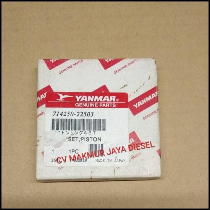 DISKON RING PISTON L40 714250-22503 YANMAR 