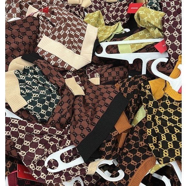 Ready Stock Modinity Warehouse Sale Buttonscarves BS benang jarum Nada Puspita Zytadelia