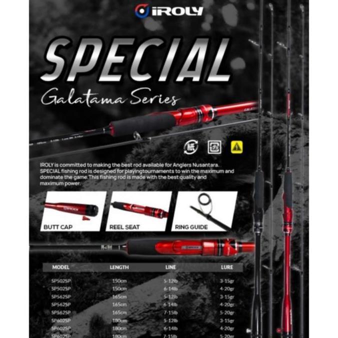 JORAN PANCING IROLY SPECIAL 150CM 5-12LBS