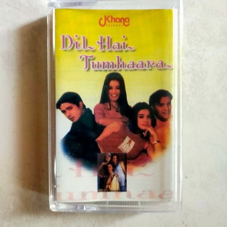 kaset pita DIL HAI TUMHAARA (Bootleg)