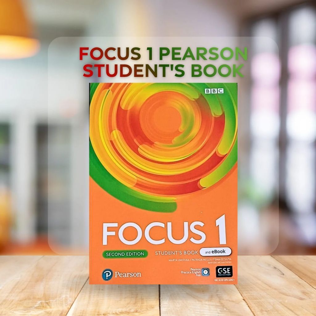 Buku Focus 1 Second Edition Student's Book Pearson BBC Bekas Layak Pakai