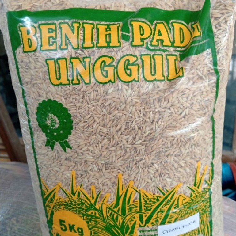 Benih Padi Cibatu Putih kemasan 5kg Original Cibatu Putih