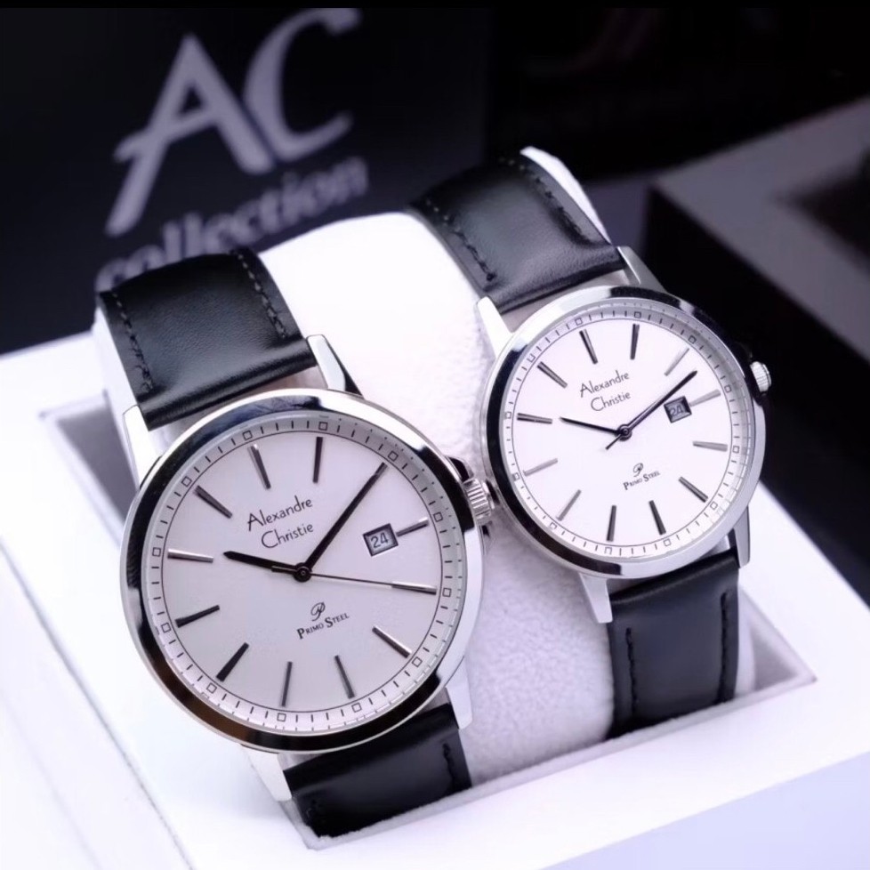 AC 1014 couple JAM TANGAN COUPLE ALEXANDRE CHRISTIE 1014MD - 1014LD / AC 1014 MD-LD / AC 1014 COUPLE