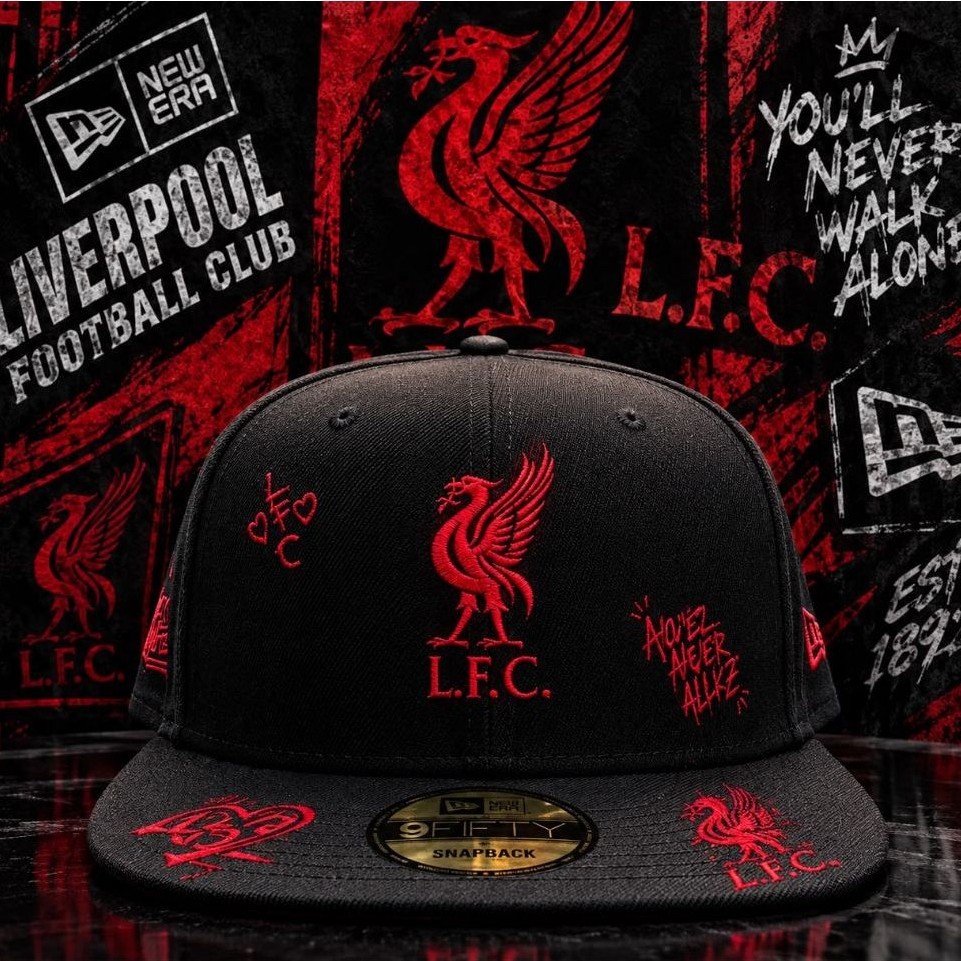 Topi New Era Liverpool