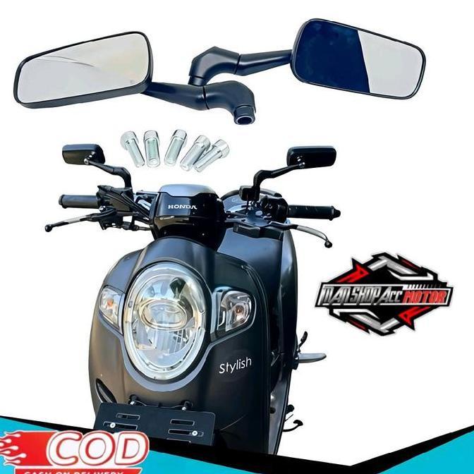 SPION MODEL H2C SPION KOTAK MINI PNP MOTOR HONDA & YAMAHA STAYLO PCX 160 ADV 160 VARIO 160 NMAX OLD 