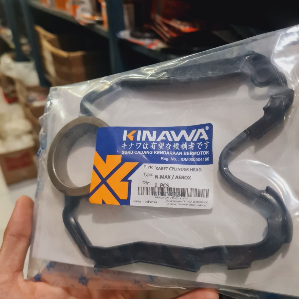 KARET HEAD KARET DEKSEL ORING DEKSEL NMAX AEROX HAKATA