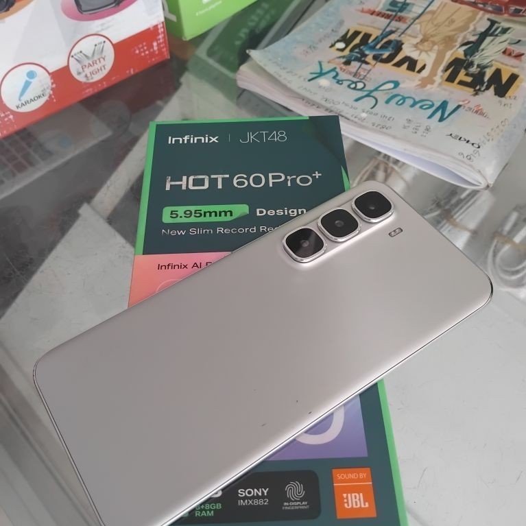Hp Second Infinix Hot 60 Pro