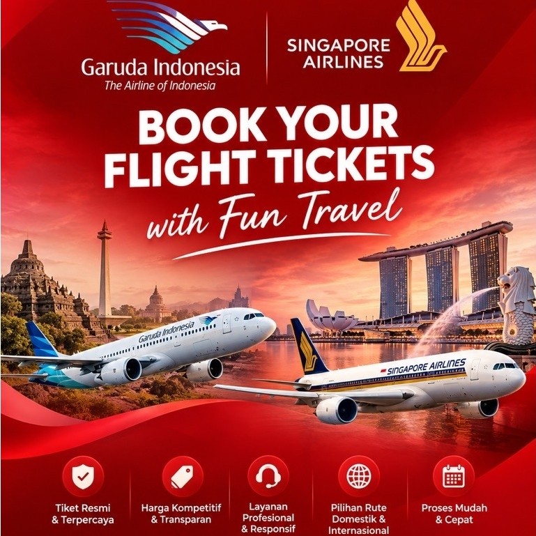 Tiket Pesawat Garuda Indonesia Garuda Miles