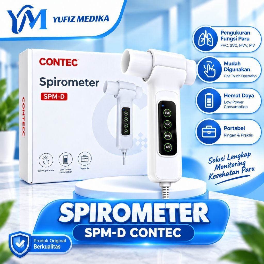 Contec Spirometer SPM-D / Spirometer SPMD Contec