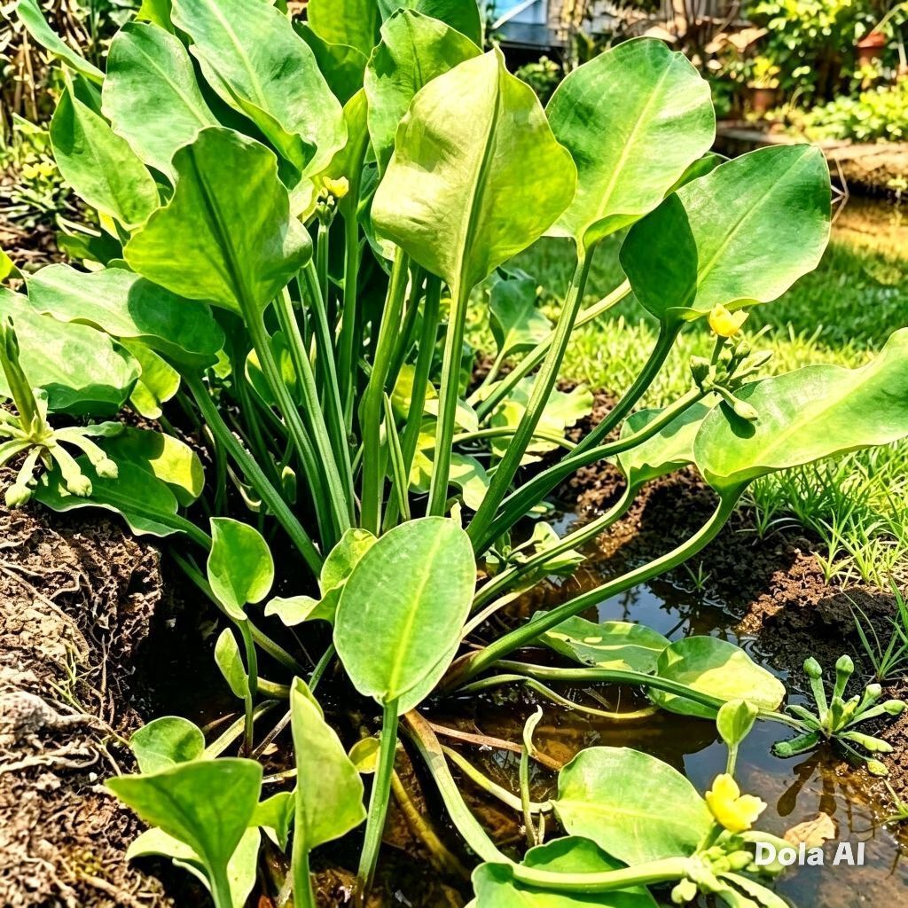 20 Biji Benih Sayur Genjer Unggul Benih Sayur Genjer